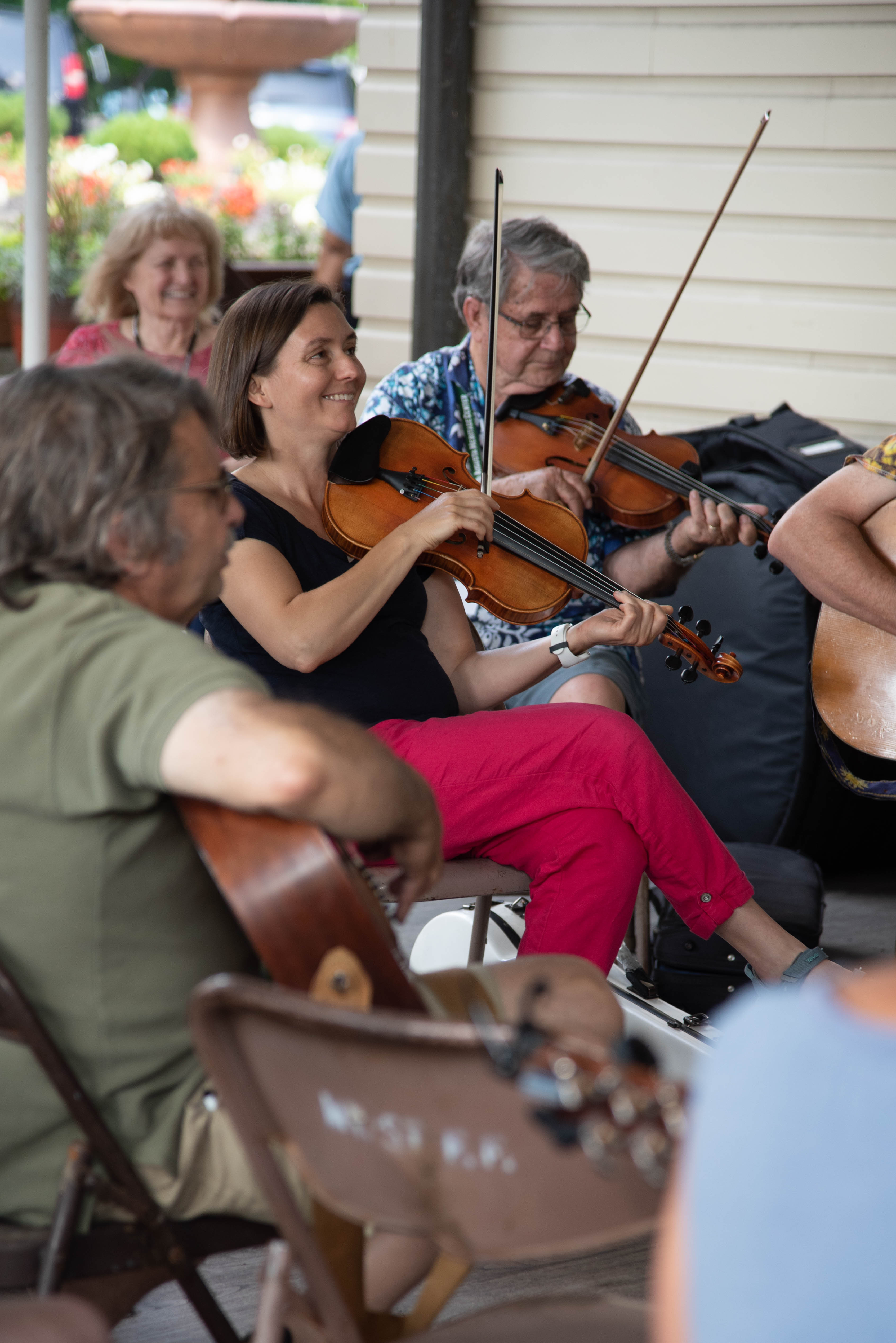 Afternoon Country Jam with Various Instructors