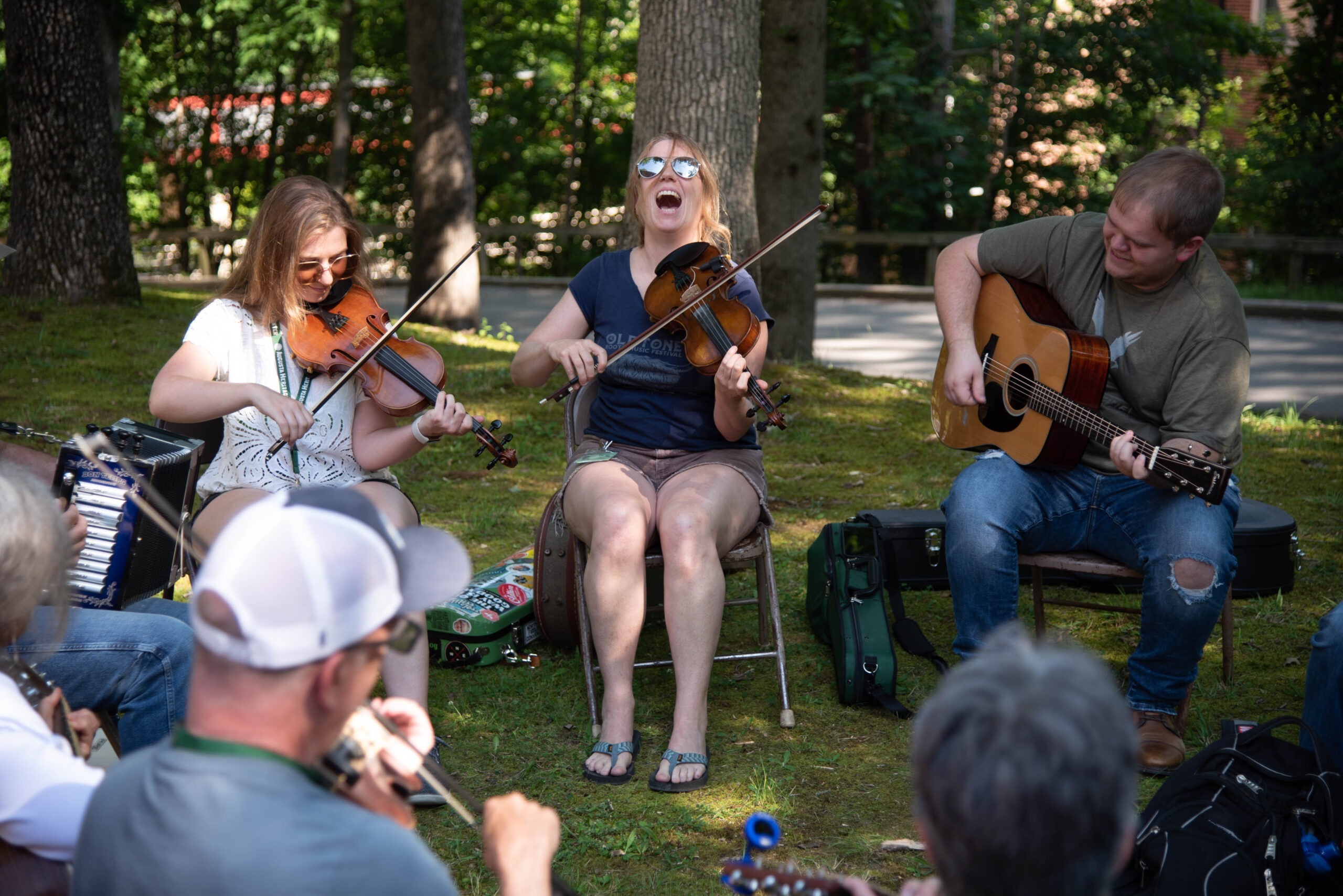 Afternoon Cajun Jam with Various Instructors