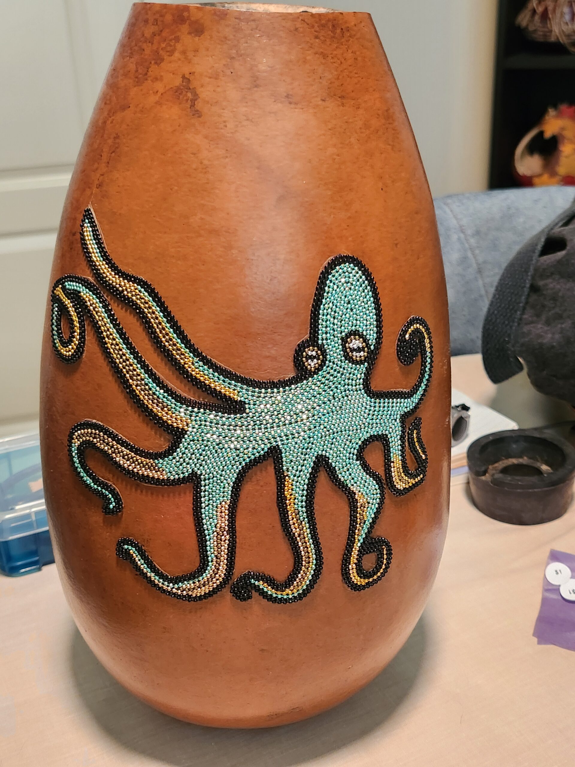 Mixed Media Gourds with Susan Nonn