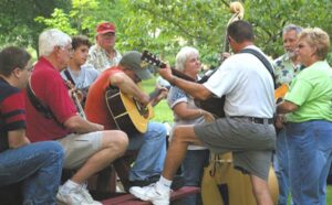 Pickin' in the Park