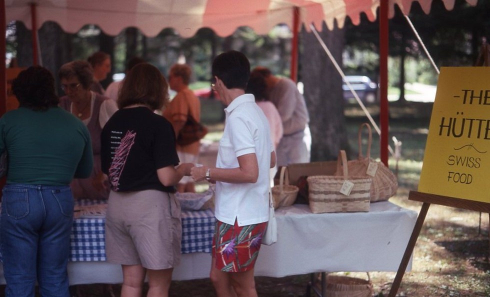 Helvetia fare at Augusta Heritage Festival 1991 Augusta