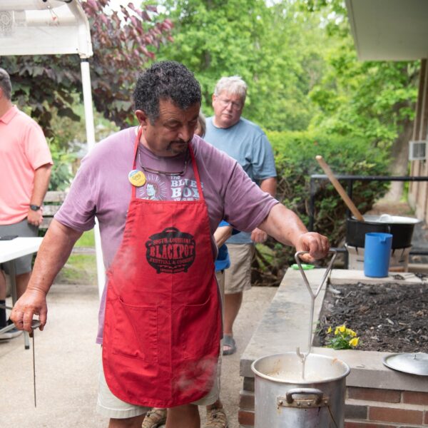 Cajun Cooking Over Fire with Greg Brown