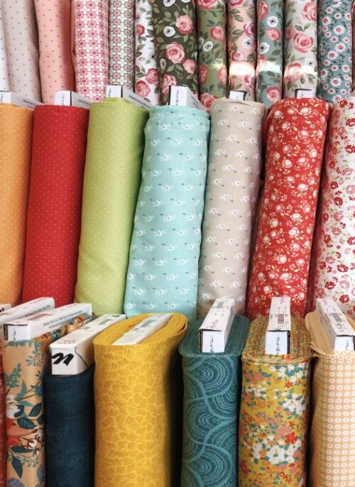 Quilting Workshop with the Elkins Sewing Center Staff
