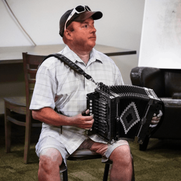 Accordion Styles of Lawrence Walker with Jimmy Breaux