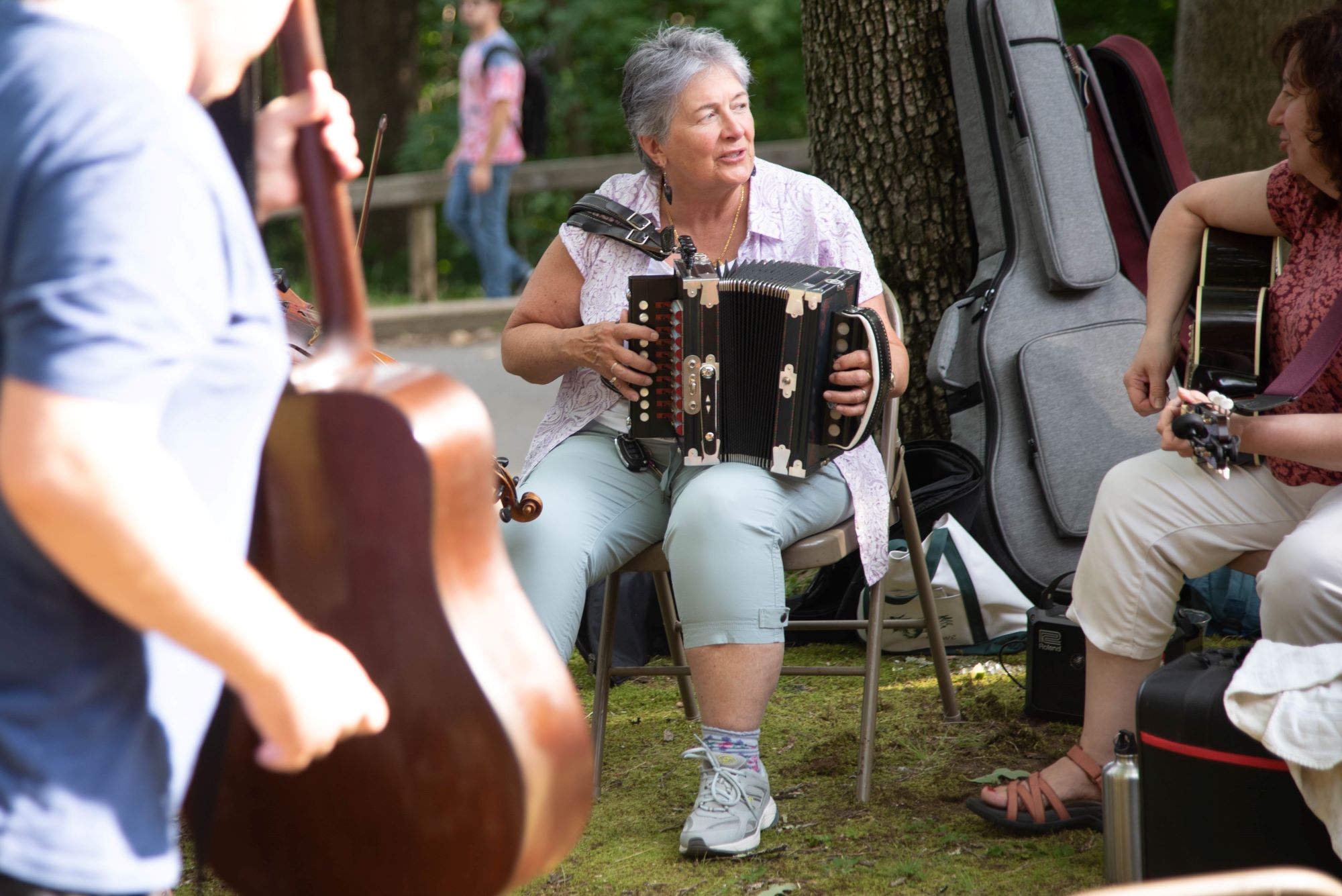 Morning Cajun Jam with Nancy Weston