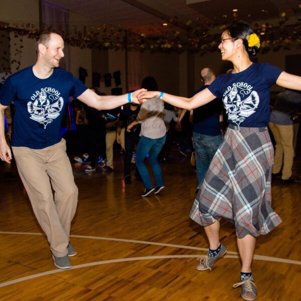 Blues Dancing with David & Amy Loomis