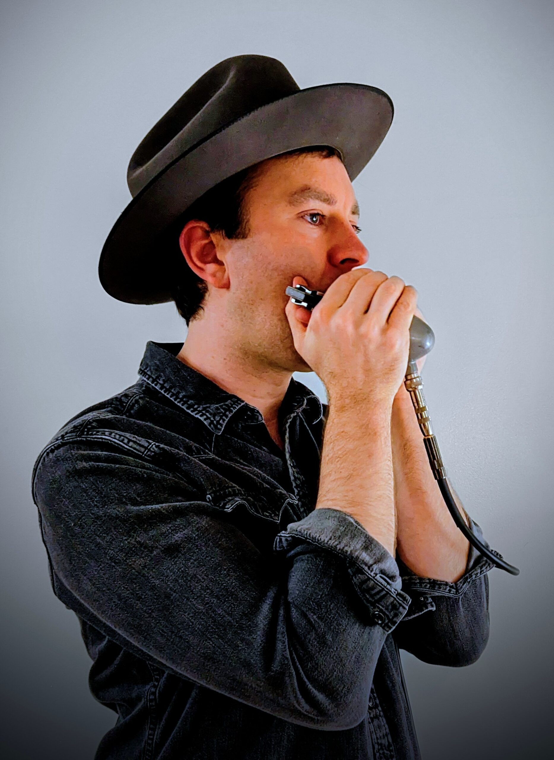 Beginning Blues Harmonica – Groove & Forms with Andrew Diehl