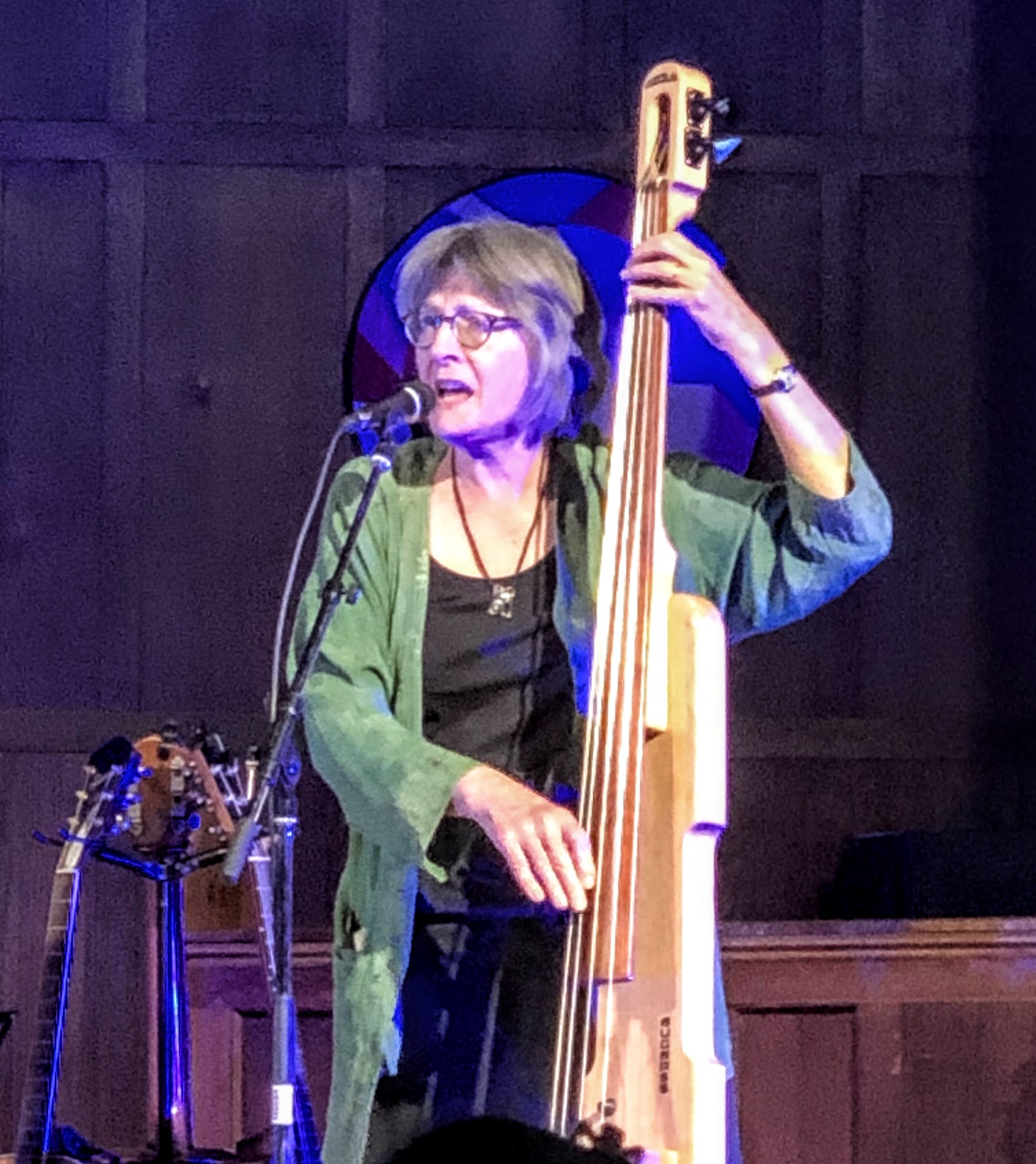 Cowboy Songs and Yodeling Go Hand in Hand with Ann Downey