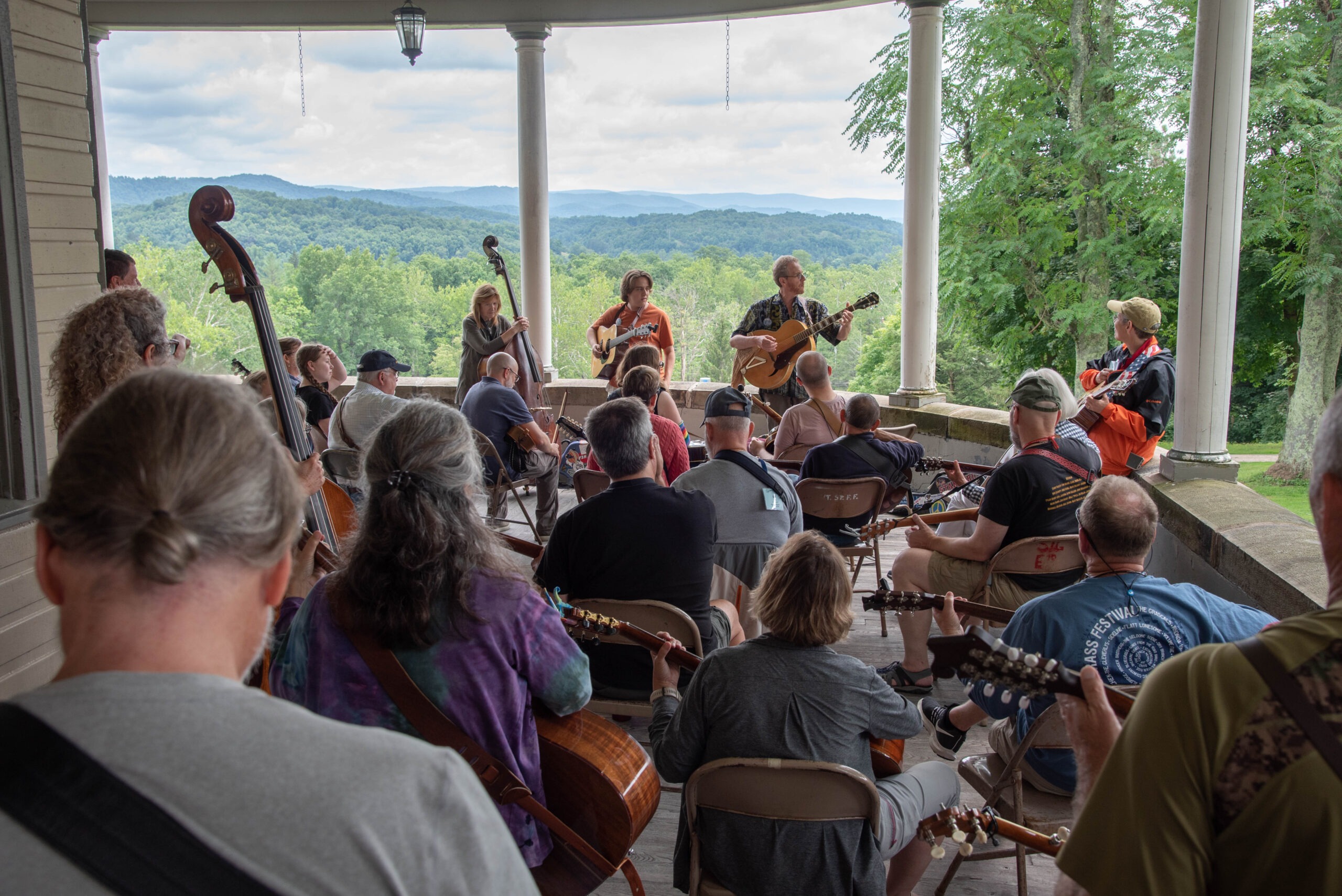 Bluegrass Ensembles with John Seebach