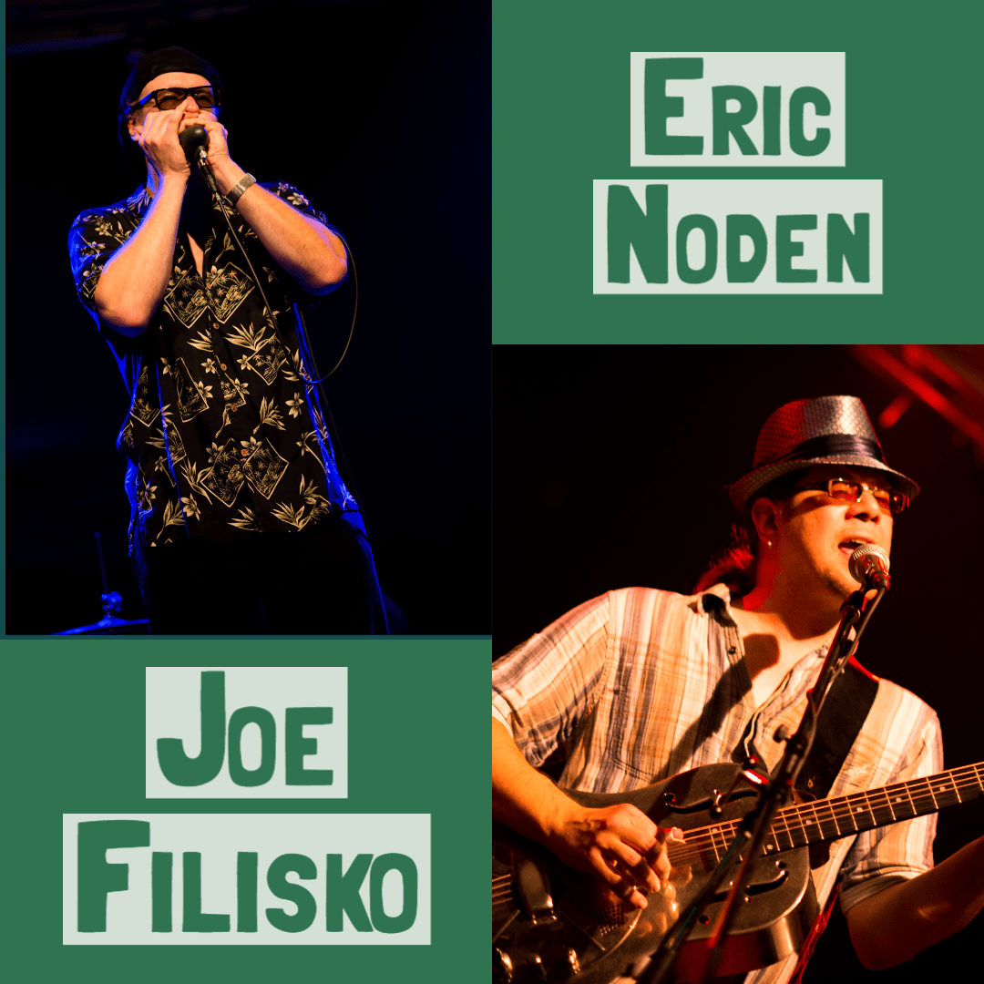 Jug Band Duo Class (for guitar and harmonica) with Eric Noden & Joe Filisko