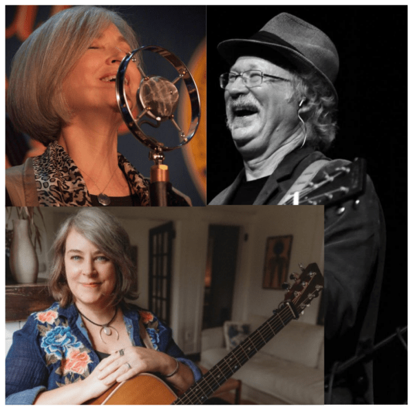 Bluegrass Vocals: Trios with Dudley Connell, Sally Love Connell and Jen Larson