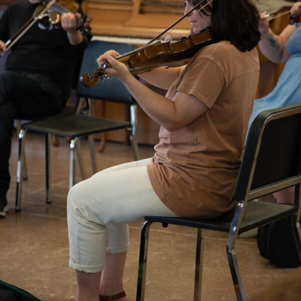 Fiddle from Scratch with Walter Hojka
