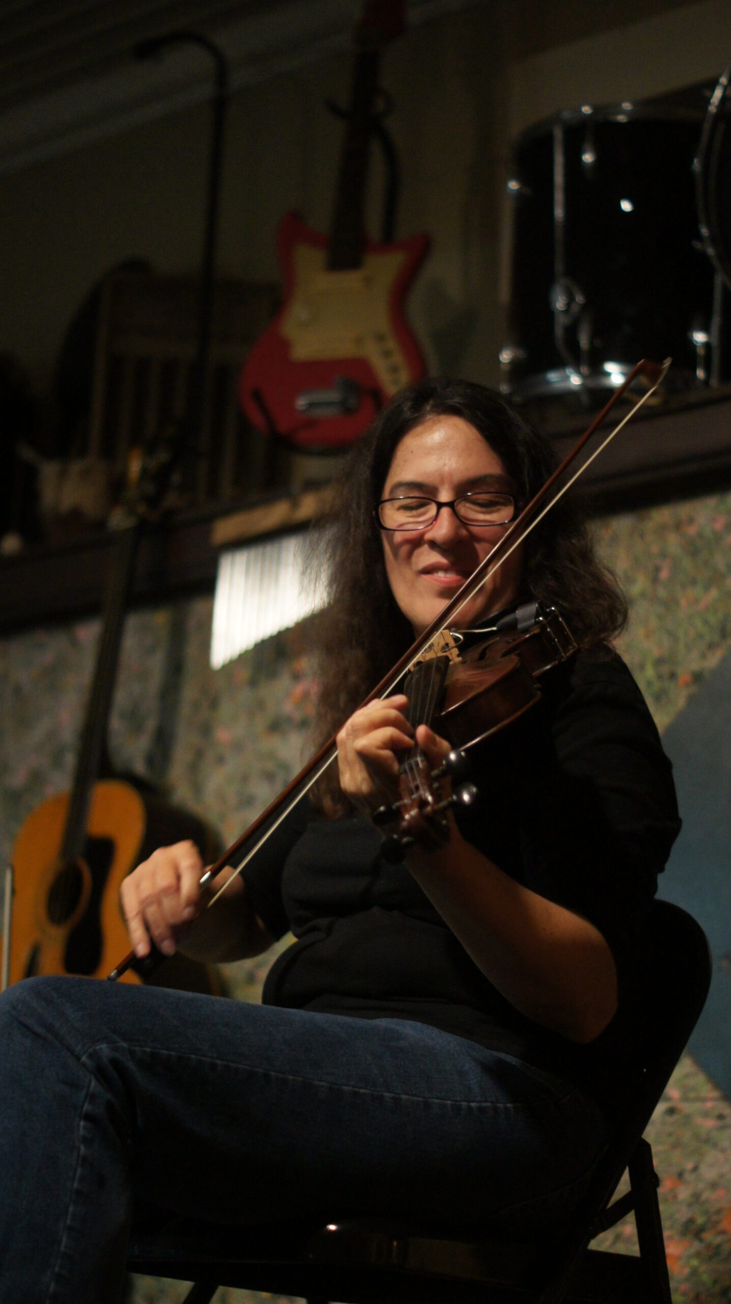Bread and Butter Licks for Cajun Fiddle with Gina Forsyth