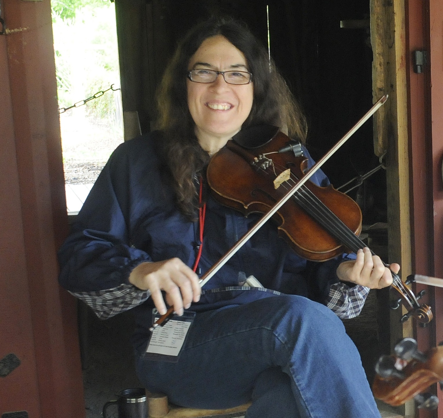 Intermediate Cajun Fiddle with Gina Forsyth