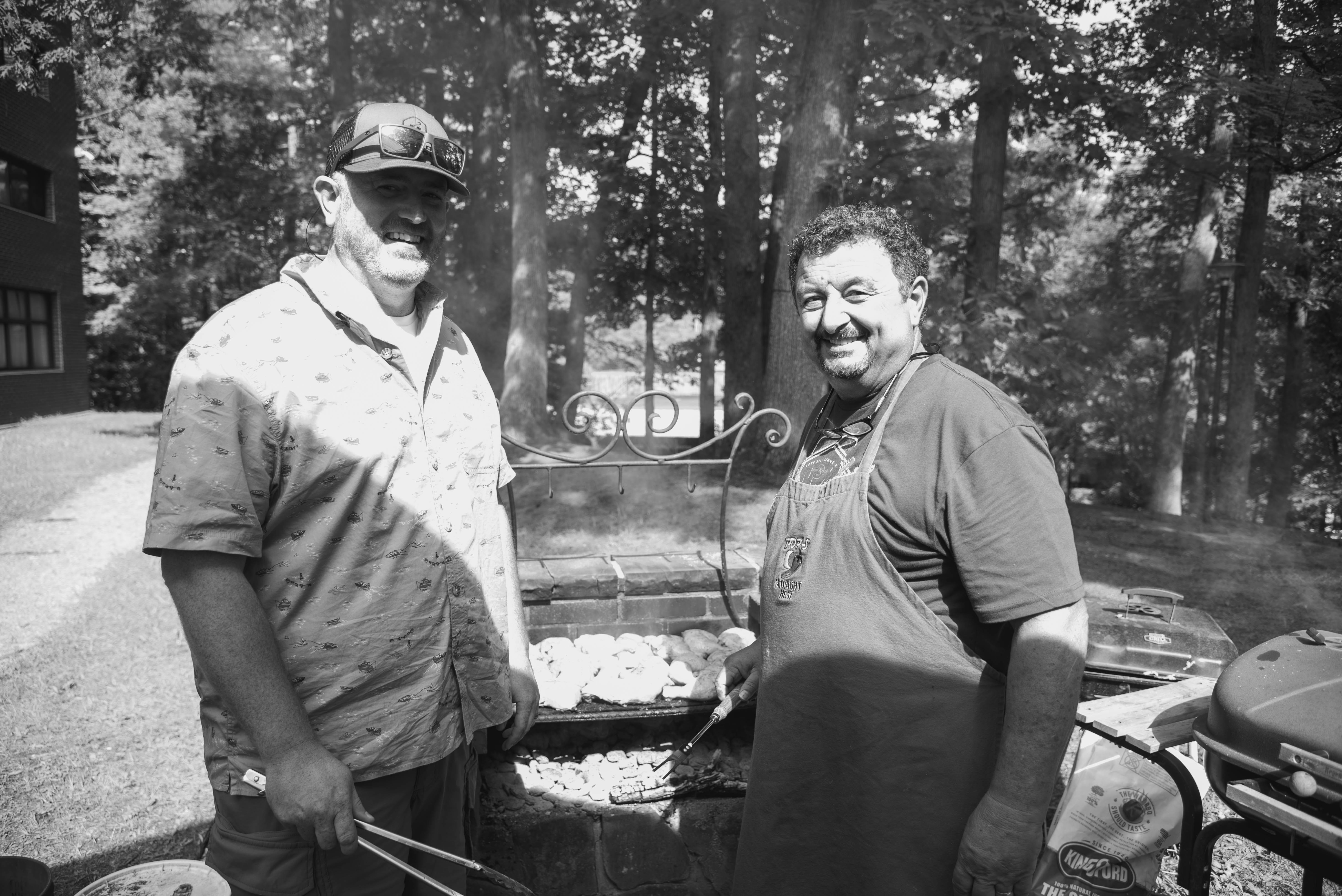 Cooking over Fire with Greg Brown