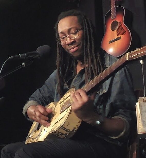 Bahamian Guitarist Joseph Spence with Hubby Jenkins