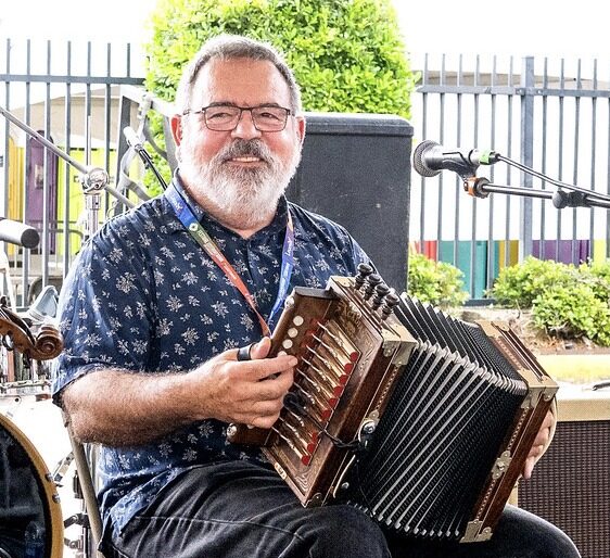 Beginning Cajun Accordion with John Vidrine & Luke Huval