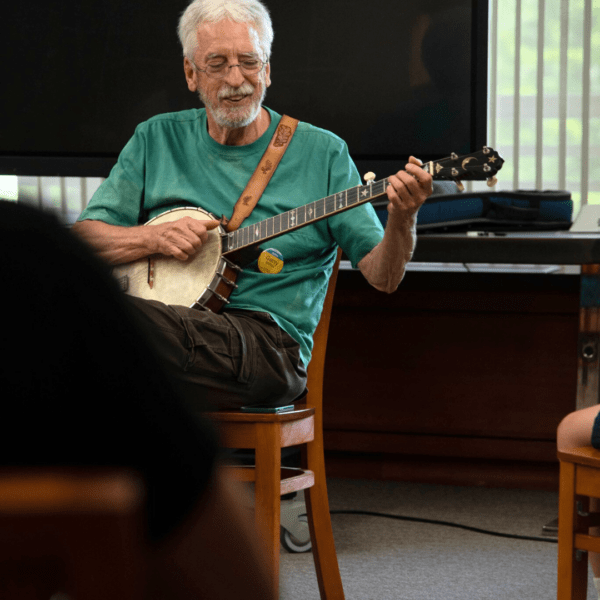 Old-Time Banjo: Getting Started with Gerry Milnes
