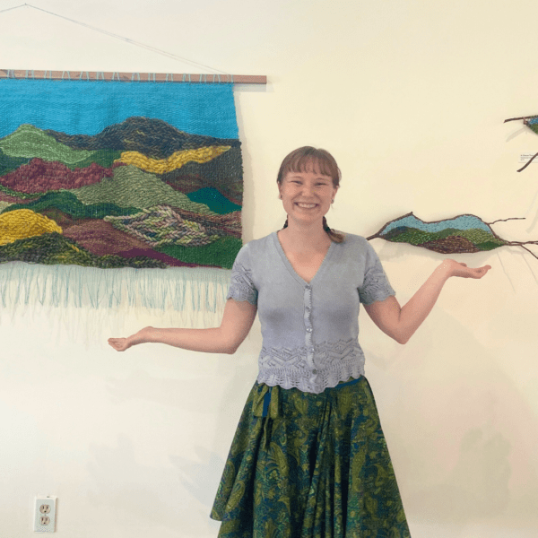 Tapestry Weaving: Your New Favorite Hobby! with Nevada Tribble