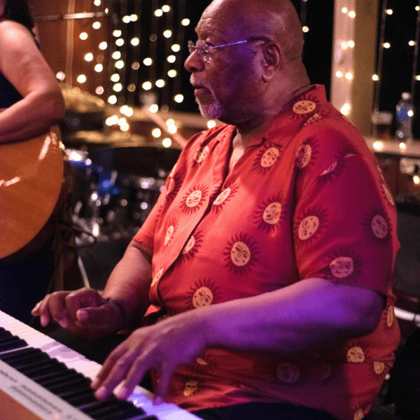 Playing Blues Piano with Bob Thompson