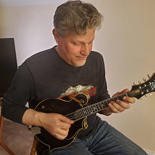 Improvisational Approach to Mandolin with Wayne Benson