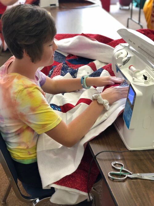 Quilting Workshop with the Elkins Sewing Center Staff - Image 3