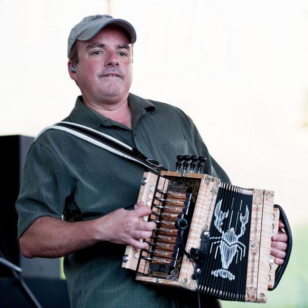 Advanced Cajun Accordion with Jimmy Breaux