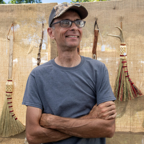 Appalachian Broom Making with Curt Cable