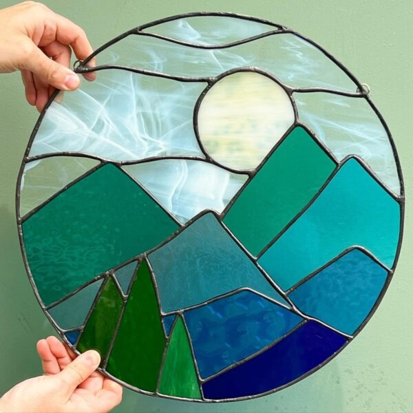 Getting Your Start in Stained Glass with Rachel Poling
