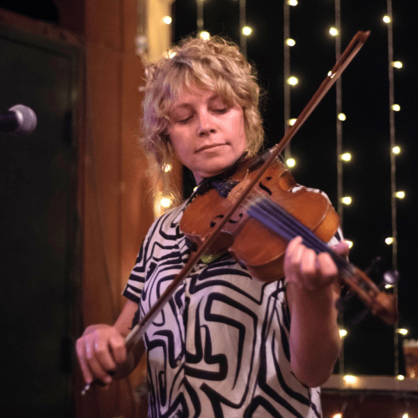 Intermediate Cajun FIddle with Kelli Jones