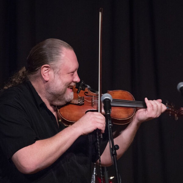 Cajun Twin Fiddling with Kevin Wimmer and Peter Schwarz