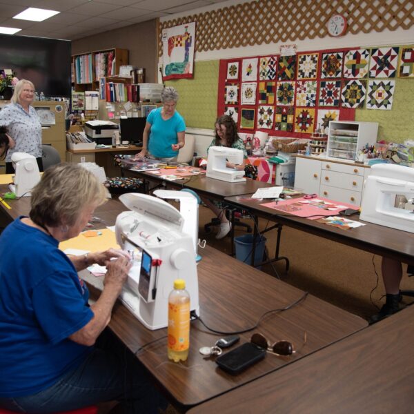 Traditional Quilting with Margie Burns and Kathryn Prentice
