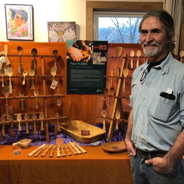 Woodcarving: Spoons and Other Treenware with Pete Hobbie