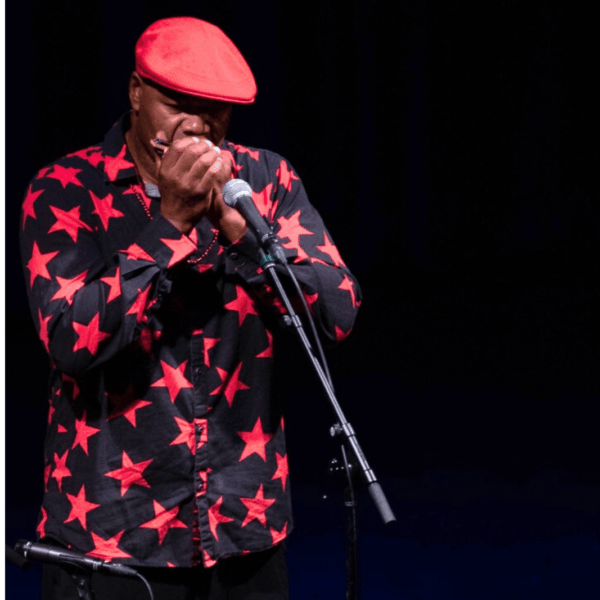 Intermediate/Advanced Harmonica with Sunpie Barnes